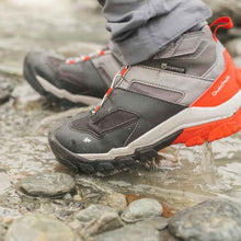 Load image into Gallery viewer, Kids' waterproof walking boots - 28-34 - grey - Sunny Outdoors
