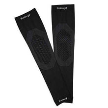 Load image into Gallery viewer, Kiprun running cold protection arm cover - black - Sunny Outdoors
