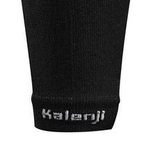 Load image into Gallery viewer, Kiprun running cold protection arm cover - black
