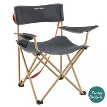 Load image into Gallery viewer, LARGE FOLDING CAMPING CHAIR - BASIC XL - Sunny Outdoors
