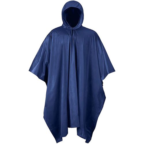 Waterproof Rain Poncho, Lightweight Hiking Rain Jacket, Reusable Rain Coat for Hiking, Trekking or Cycling