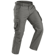 Load image into Gallery viewer, Men&#39;s travel trousers - khaki
