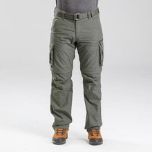 Load image into Gallery viewer, Men&#39;s travel trousers - khaki
