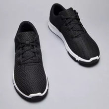 Load image into Gallery viewer, Men's Fitness Shoes 100 2.0 - Black/White - Sunny Outdoors
