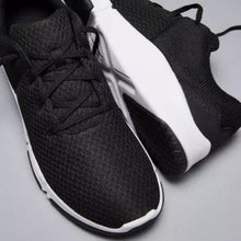 Load image into Gallery viewer, Men's Fitness Shoes 100 2.0 - Black/White - Sunny Outdoors
