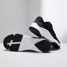 Load image into Gallery viewer, Men's Fitness Shoes 100 2.0 - Black/White - Sunny Outdoors
