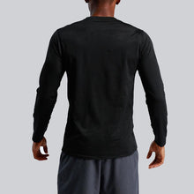 Load image into Gallery viewer, Mens Long-Sleeved Hiking Tshirt Quick-Dry Breathable Polyester longsleeved Tshirt for Active Outdoor Sports - Sunny Outdoors
