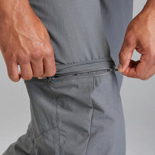 Load image into Gallery viewer, Men’s modular mountain walking trousers mh150 - Sunny Outdoors
