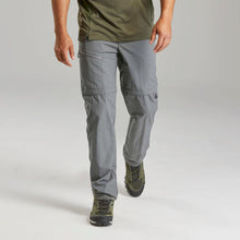 Load image into Gallery viewer, Men’s modular mountain walking trousers mh150 - Sunny Outdoors
