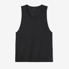 Load image into Gallery viewer, Men's running breathable tank top dry - black - Sunny Outdoors
