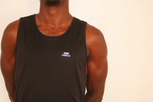 Load image into Gallery viewer, Men's running breathable tank top dry - black - Sunny Outdoors
