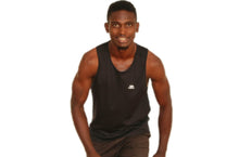 Load image into Gallery viewer, Men's running breathable tank top dry - black - Sunny Outdoors
