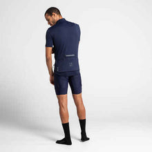 Load image into Gallery viewer, Men's short-sleeved road cycling jersey rc500 - navy blue - Sunny Outdoors
