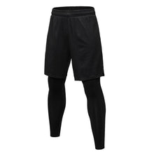 Load image into Gallery viewer, Mens Sports Shorts Hiking Tights With Shorts - Sunny Outdoors
