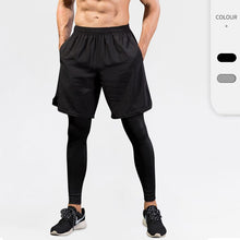 Load image into Gallery viewer, Mens Sports Shorts Hiking Tights With Shorts - Sunny Outdoors
