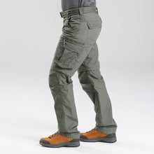 Load image into Gallery viewer, Men's travel trousers - khaki - Sunny Outdoors
