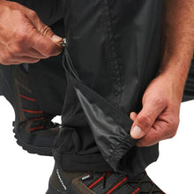 Load image into Gallery viewer, Men's waterproof hiking overtrousers nh500 imper - Sunny Outdoors
