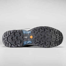 Load image into Gallery viewer, Men's waterproof mountain walking shoes - mh100 mid - black - Sunny Outdoors
