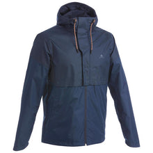 Load image into Gallery viewer, Men's waterproof walking jacket - light beige - Sunny Outdoors
