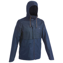 Load image into Gallery viewer, Men's waterproof walking jacket - light beige - Sunny Outdoors
