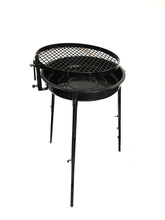 Load image into Gallery viewer, METALIX ADJUSTABLE KUDU BRAAI - Sunny Outdoors
