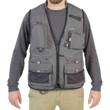 Load image into Gallery viewer, Multi pocket outdoor gilet 500 grey - Sunny Outdoors
