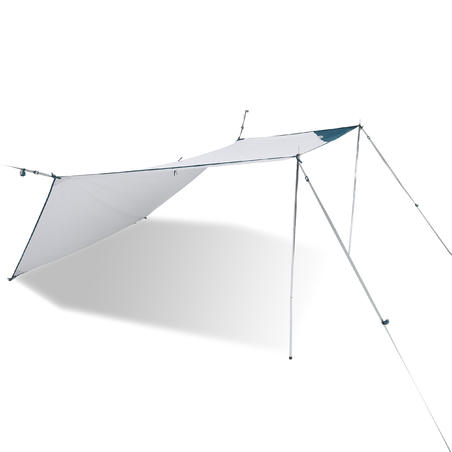 quechua fresh tarp Camping Device:Tone Master Pro Sonnendach Palm Beach 2 Chibson USA
