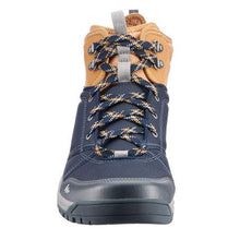 Load image into Gallery viewer, NH150 Mid Waterproof Men's Country Walking Boots - Blue Brown - Sunny Outdoors

