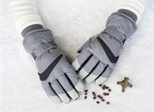 Load image into Gallery viewer, Outdoor Hiking Gloves Waterproof Windproof Riding Warm Cold Weather Gloves - Sunny Outdoors
