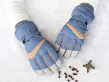 Load image into Gallery viewer, Outdoor Hiking Gloves Waterproof Windproof Riding Warm Cold Weather Gloves - Sunny Outdoors
