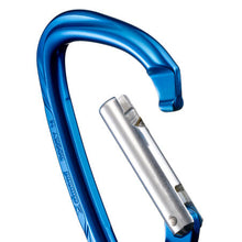 Load image into Gallery viewer, Non-locking carabiner - rocky m - blue
