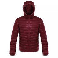 Unisex Puffer Jacket Windproof, Waterproof Down Jacket For Camping, Hiking, Walking, Keeping Warm