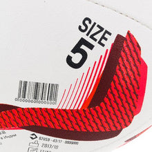 Load image into Gallery viewer, R500 size 5 rugby ball - red - Sunny Outdoors
