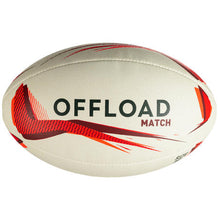 Load image into Gallery viewer, R500 size 5 rugby ball - red
