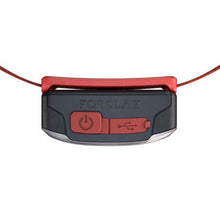 Load image into Gallery viewer, Rechargeable head torch - 100 lumen - bivouac 500 usb
