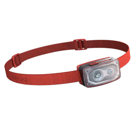 Rechargeable head torch - 100 lumen - bivouac 500 usb