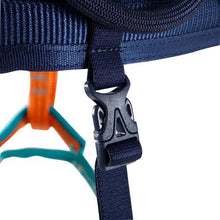Load image into Gallery viewer, Rock climbing and mountaineering harness - rock blue - Sunny Outdoors
