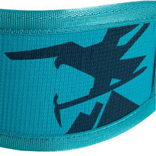 Load image into Gallery viewer, Rock climbing and mountaineering harness - rock blue - Sunny Outdoors
