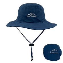 Load image into Gallery viewer, Unisex Quick-Dry Bucket Hat For Hiking, Camping, Fishing
