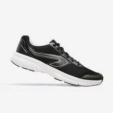 Load image into Gallery viewer, Run cushion men&#39;s running shoes - black/grey
