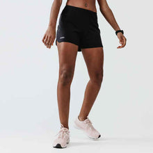 Load image into Gallery viewer, Women&#39;s running shorts dry - black
