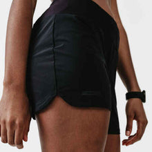 Load image into Gallery viewer, Women&#39;s running shorts dry - black
