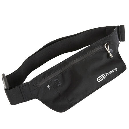 Basic running belt for phone - black