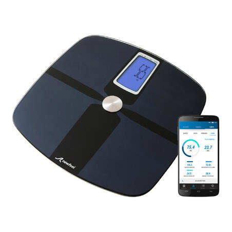 Scale 700 connected scales with impedance meter