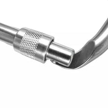 Load image into Gallery viewer, Screwgate Karabiner 3000 - Polished - Sunny Outdoors
