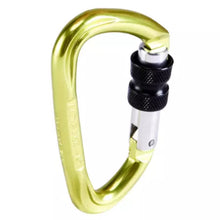 Load image into Gallery viewer, Screwgate Karabiner - Rocky Yellow - Sunny Outdoors
