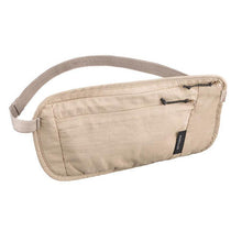 Load image into Gallery viewer, Secured bum bag | travel - beige - Sunny Outdoors
