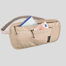 Load image into Gallery viewer, Secured bum bag | travel - beige - Sunny Outdoors
