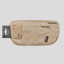 Load image into Gallery viewer, Secured bum bag | travel - beige - Sunny Outdoors
