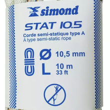 Load image into Gallery viewer, Semi-Static Rope 10.5 Mm X 10 M - Stat 10.5 White - Sunny Outdoors
